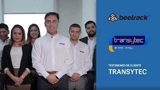 Historias de clientes Beetrack Transytec [upl. by Norel885]