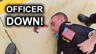 The Craziest Bodycam Moments Of ALL TIME [upl. by Aihsekram352]