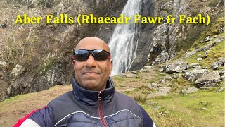 Aber falls walk Rhaeadr Fawr and Fach [upl. by Aielam]