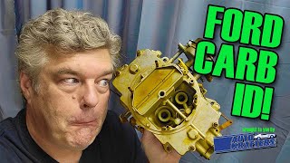 Know Your Ford Carburetor [upl. by Akierdna]