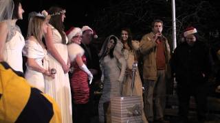 Manayunk sparks holiday spirit [upl. by Nolava]