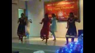 Thom Karuvil Song Dance [upl. by Enimzaj]