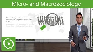 Micro and Macrosociology Functionalism amp Conflict Theory – Psychology amp Sociology  Lecturio [upl. by Nikkie16]