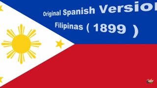 quotLupang Hinirangquot Philippines National Anthem All reviews from 18992014 [upl. by Nevaed]