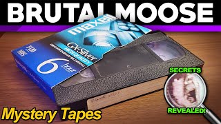 Exploring an Unlabeled VHS Tape  Mystery Tapes [upl. by Min]