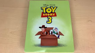 Toy Story 3  Best Buy Exclusive 4K Ultra HD Bluray SteelBook Unboxing [upl. by Madeline751]