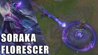 Soraka Florescer Espiritual  Spotlight PREVIA [upl. by Scoter321]