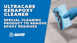 Remove epoxy residues  Special cleaning product to remove epoxy residues [upl. by Acenahs487]