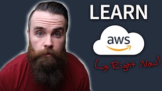 you need to learn AWS RIGHT NOW Amazon Web Services [upl. by Nyltyak]