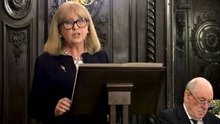 Wrench Lecture 2021 Professor Mary McAleese former President of Ireland [upl. by Reimer]