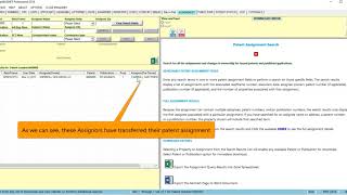 How to find the Patent Assignments and ownership changes [upl. by Teri]