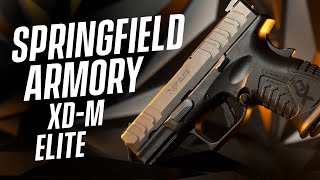 Springfield Armory XD M Elite  Quick Overview [upl. by Naliorf70]