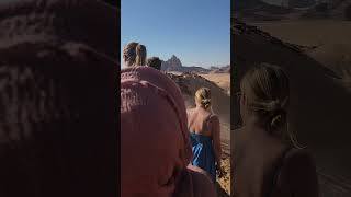 A Jeep Safari Wadi Rum Desert Jordan jordantourism wadirum [upl. by Yraunaj933]