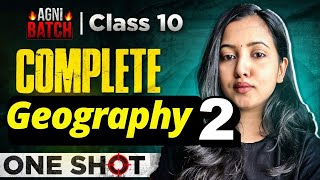 FULL CLASS 10 GEOGRAPHY ONE SHOT  Minerals amp Energy Manufacturing Industries Lifelines class10 [upl. by Nudd]