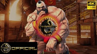 quotZangiefquot  Street Fighter Zangief Theme Hip Hop Remix 4K Video 219 Prod by Ali Dynasty [upl. by Flann]