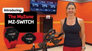 INTRODUCING  THE MYZONE MZSWITCH [upl. by Petigny]