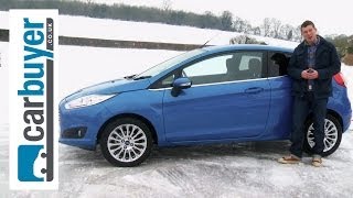 Ford Fiesta hatchback 2013 review  Carbuyer [upl. by Krys]