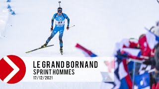 SPRINT HOMMES  LE GRAND BORNAND 2021 [upl. by Aliekat]