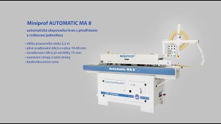 Miniprof Automatic MA 8 [upl. by Hogle626]