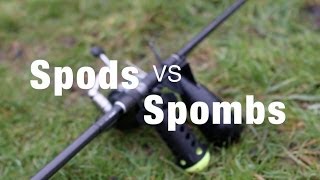 Spod vs Spomb Underwater Carp Fishing  futterrakete [upl. by Eatnuhs]