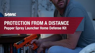 Pepper Spray Launcher Home Defense Kit – Effective Protection From a Distance [upl. by Aprile694]