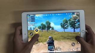 iPad Wifi Cellular 32GB 2017 Test Game PUBG  iPad Gen 5 Test Game PUBG  Apple A9 [upl. by Merrilee]