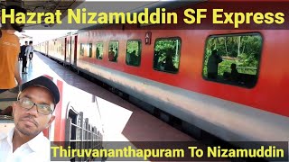 Hazrat Nizamuddin SF Express  TVC NZM SF Express  Madgaon to Mumbai  22653  Ashok Yadav Vlogs [upl. by Etnaid]