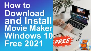 How To Use Windows Movie Maker  STEP BY STEP For Beginners FULL TUTORIAL  DOWNLOAD LINK [upl. by Drucilla625]