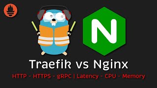 Traefik vs Nginx performance benchmark [upl. by Burrton]