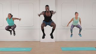 45Minute Tabata Workout to Torch Calories  Class FitSugar [upl. by Nichols300]