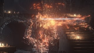 Dark Souls III How to get flame weapon spell and how to use it [upl. by Adan]