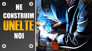 Vlog de ATELIER 9  Ne construim Masină de Vibrofinisare [upl. by Lotsyrk]