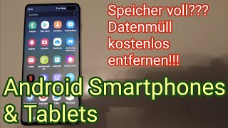 Android Smartphones amp Tablets So bekommst du mehr Speicherplatz kostenlos – Cache löschen  Handy [upl. by Ketchan]