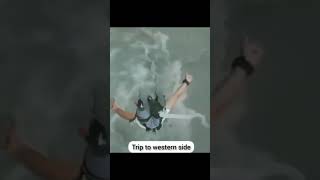 World 2nd highest bungee jump 228MKusma Nepal [upl. by Wehttam]