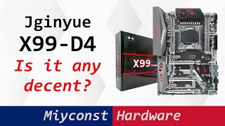 🇬🇧 Jginyue 精粤 X99 Titanium D4 – detailed motherboard review E52690 V3 E52620 V4 i75820k [upl. by Mathian448]