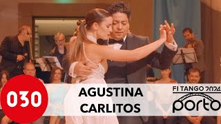 Agustina Piaggio and Carlitos Espinoza – No mientas by Tango Bardo at FI Tango Porto 2024 [upl. by Barcellona]