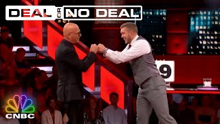 Full Opening  Vegas Shooting Hero Goes For The Million  Deal Or No Deal [upl. by Soinotna667]