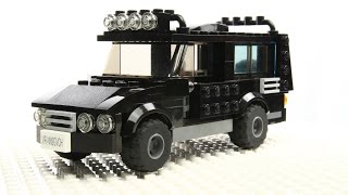 Lego SUV Car MOC [upl. by Names413]