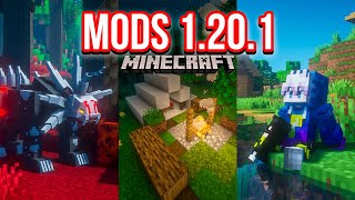 TOP 14 MODS IMPERDIBLES para MINECRAFT 1201 [upl. by Volnak]