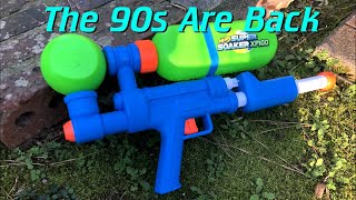 Honest Review NERF Super Soaker XP 100 A Classic Reborn [upl. by Legyn]