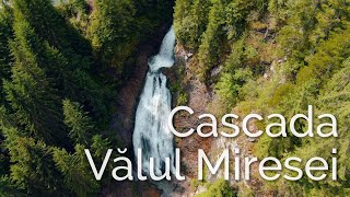 Cascada Valul Miresei Rachitele  Apuseni [upl. by Manfred289]