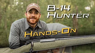 B14 Hunter  Hands On [upl. by Aldredge]