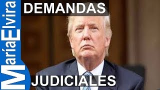 Demandas judiciales contra trump [upl. by Leonerd]