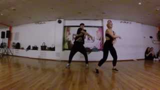 MIXED FEELING RIDDIM MIX  ANDREY BOYKO CHOREOGRAPHY  DANCEHALL  DECEMBER 2013 [upl. by Jasisa]