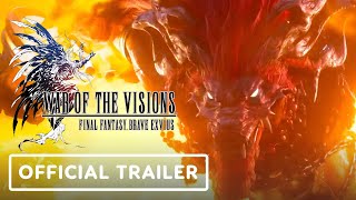 War of The Visions Final Fantasy Brave Exvius  Official Story amp Gameplay Trailer [upl. by Lieno426]