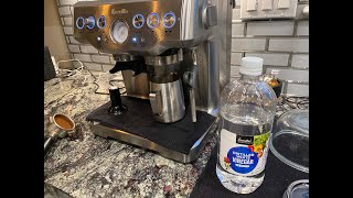 Breville Steam Wand Not Working by DavidREsau How to Fix in Less than 2 Minutes [upl. by Aiekam]