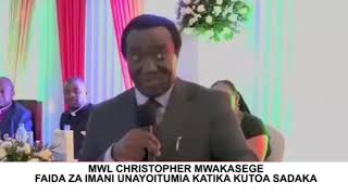 MWL CHRISTOPHER MWAKASEGE SADAKA [upl. by Raddy]