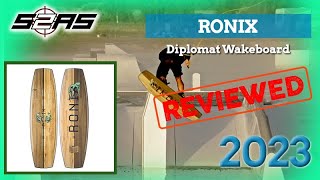 Ronix Diplomat Wakeboard 2023 [upl. by Soisanahta694]