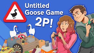 Untitled Goose Game 2 Player Mode  TWICE THE HONK [upl. by Sandor323]