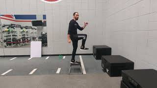 Unity Fitness Step Up Jumps [upl. by Jos787]